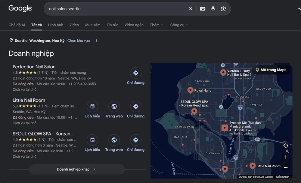 Google Map Pack SEO