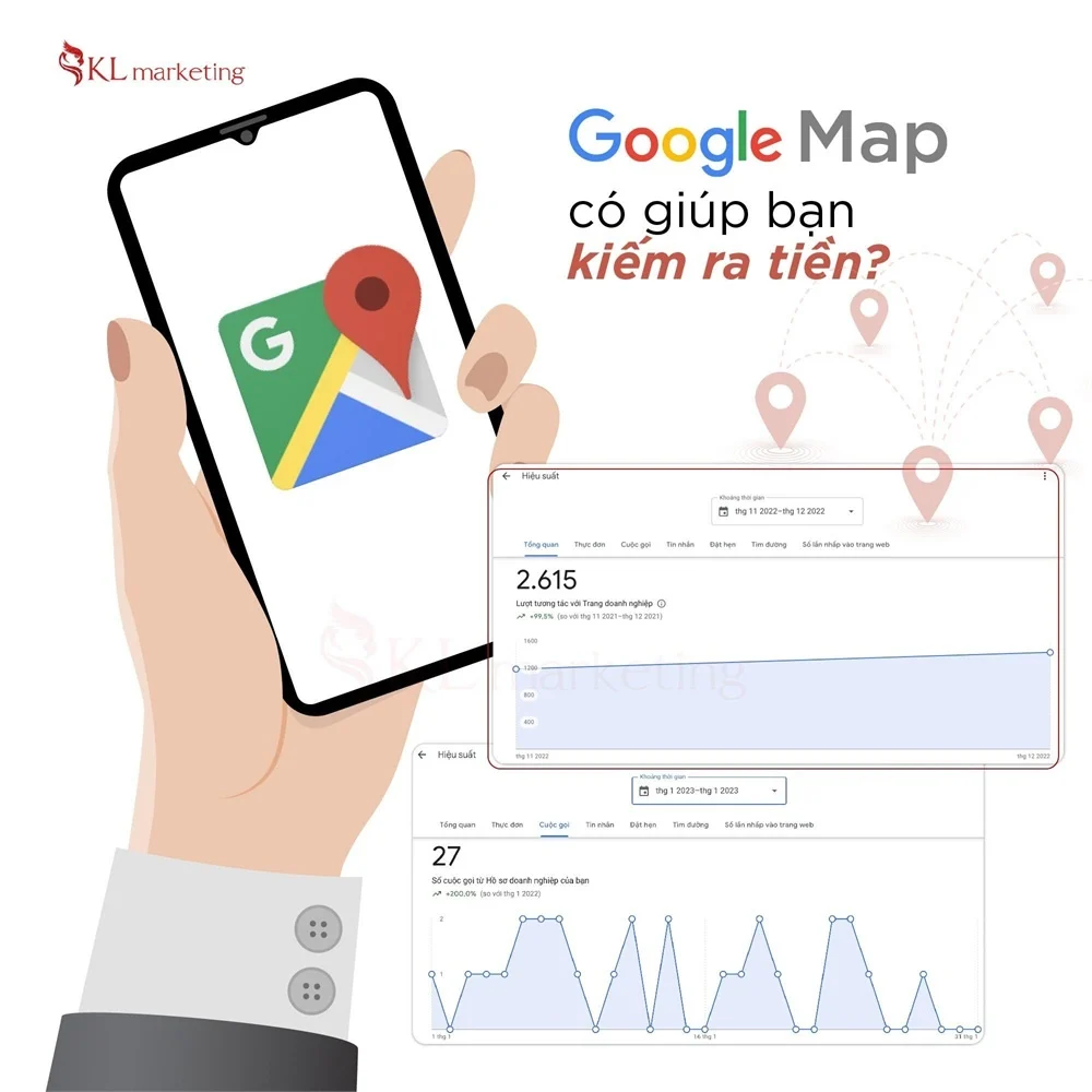 Local SEO cho tiệm nail tại Mỹ